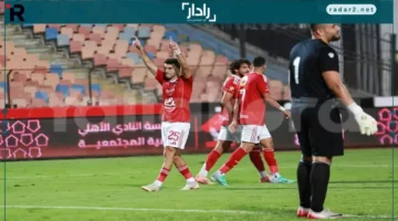 زيزو يقود الأهلي للتقدم بفضل ضربة الجزاء الأولى ضد الاتحاد